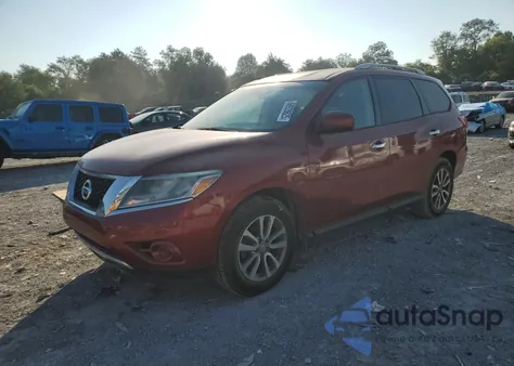 2016 Nissan Pathfinder S from USA, damaged, VIN 5N1AR2MN7GC611028